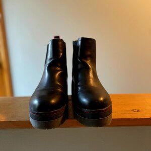 MIA black ankle boots - BOGO DEAL!